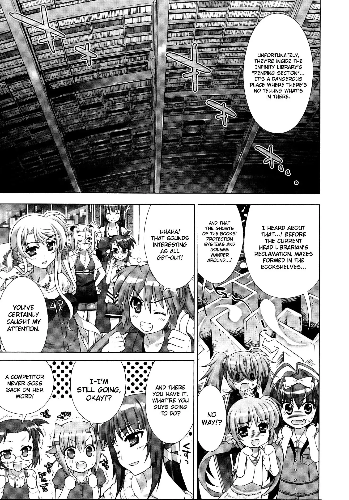 Mahou Shoujo Lyrical Nanoha - Vivid Chapter 46 28